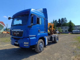 Cap tractor MAN TGS 18.400 4x4, 2010, 8,0 tone