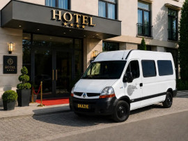 Renault Master 2.2 DCI Diesel 120 CP 2009 cu 9 Locuri