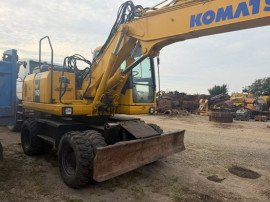 Pompa hidraulica excavator pe roti Komatsu PW160 piese