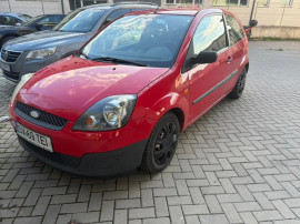 Ford Fiesta 1.4 TDCi, 2006, roșu, 2 uși