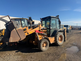 Pompa hidraulica buldoexcavator Case 580 ST, 2015