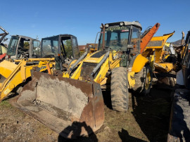 Punte axa buldoexcavator New Holland LB 115 B piese