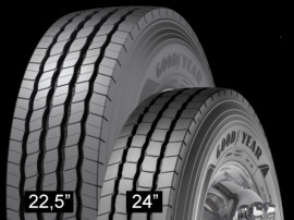 Anvelopa GOODYEAR VARA 13/ R22.5 156/150K CAMION