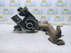 Turbo turbina turbosuflanta 2.0 tdci QXBA 9662464980 Ford C