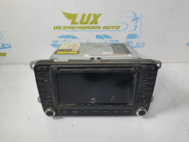 RADIO/CD/DVD/GPS modul casetofon unitate 1k0035198a Volkswagen VW Pass