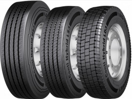 Anvelopa CONTINENTAL 215/75 R17.5 126/124M CHD3 VARA CAMION