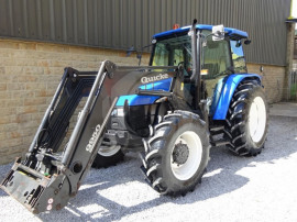 2003 Tractor New Holland TL100