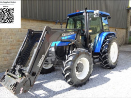 2003 Tractor New Holland TL100