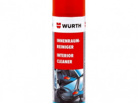 Spray spuma activa, WURTH, pentru curatat interior auto, 500 ml