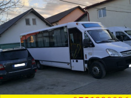 Mirobus Iveco, an 2008, AC-clima, 33 locuri, Euro 4, concum mic