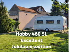 Rulota Hobby 460 SL Excellent - Ediție Jubiliară
