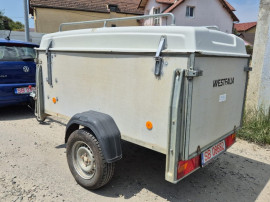 Remorca 750 kg - Westfalia cu capac fibra