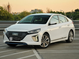 Hyundai Ioniq 2017 Hybrid Benzina+Electric Automata/Garantie