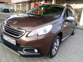 Peugeot 2008 2014 1.6D EURO 5 Unic Proprietar Impecabil Ful