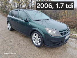 Opel astra, 2006, 1.7 motorina = Posibilitate rate