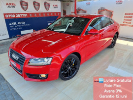 Audi a5, an 2010/02, rate fixe, avans 0%/livrare gratuita