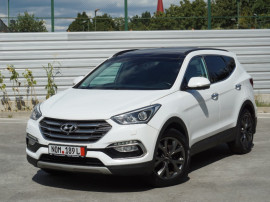 Hyundai Santa fe 4x4 Automat Piele*Navi*Xenon*Pano ALB Facelift