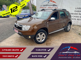 Dacia DUSTER 1,5 DCI . Rate fixe . Garantie 12 luni . Test drive