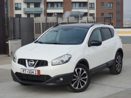 Nissan Qashqai 2013/10 Alb Piele*Navi*Pano*CAMERE 1.6dci