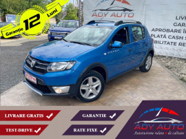 Dacia Sandero Stepway Prestige . Rate fixe . Garantie 12 luni.Buy Back