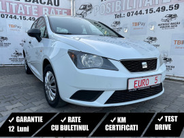 Seat Ibiza 2013 Benzină 1.4 Mpi E5 / GARANTIE/ RATE