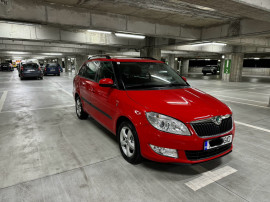 SKODA FABIA 03.2012 E5 // 1.2 TSI 86 CP LANT - Ideala Familie