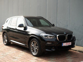 BMW x3 3.0e M Pack, 292 cai, full led, adaptive, Istoric complet