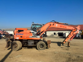 Dezmembrez excavator pe roti Fiat Kobelco E175W , 2006