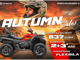 Atv CFMOTO CFORCE 600L Touring EPS Euro5 '24