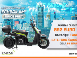 Scuter electric Silence S02 HS '22