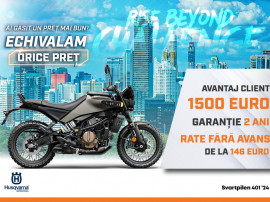 Motocicleta Husqvarna Svartpilen 401 '24