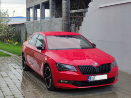 Skoda Superb III Sportline - 2.0 TDI 190CP Masina de Vacanta