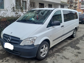 Mercedes Vito Alb, 113 CDI, 2012, E 5, 9 locuri