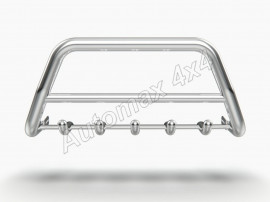 Bullbar inox, bară protectie frontală "A-bar" SUV, VAN, Pick-up...