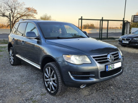 VW Touareg Facelift 2008, 3.0 tdi- automată, Navi,Xenon