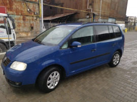 Vw touran, 2006, 1.9 tdi, 7 locuri = Posibilitate rate