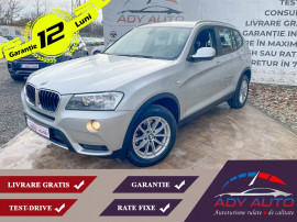 BMW X3 . 2,0 Diesel . 184 Cp - X Drive ( 4X4 ) - Cutie Manuala