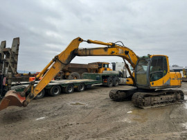 Dezmembrez excavator pe senile JCB JS 130, 150