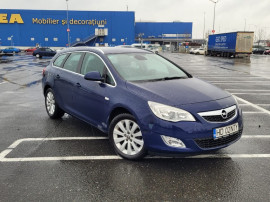 Opel Astra J 1.4i, 2012, manual, benzina, inmatriculat RO