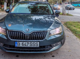 Skoda Superb 3 2016