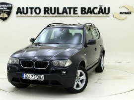 BMW X3 2.0d xDrive 150CP 2007 Euro 4