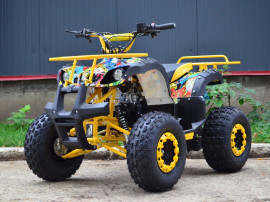 Atv Nitro Motors Model Hummer 3G8 Semi-Automat Graffit