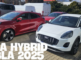Ford Puma Hybrid Rabla Ecobonus 2025 În stoc
