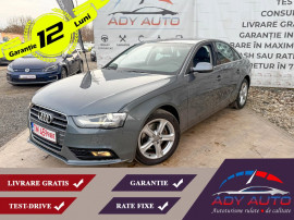 AUDI A4 . 2,0 TDI . Rate fixe . Garantie 12 luni . Buy back .