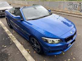 BMW 220i Cabrio M-Pak 2020 Auto-Sport Klima Navi Camera LED