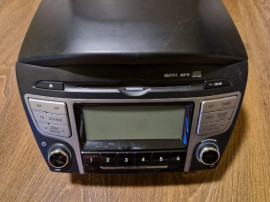 Radio/casetofon/mp3 player multimedia/Hyundai ix 35/kia