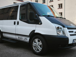 Ford Transit 8+1 Locuri 2,2TDCI 100CP Euro5