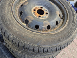 Set jante R15 cu cauciuc vara 185/65 R 15