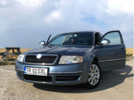 Skoda Superb 1 FL