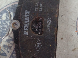 Placute fata Renault Clio